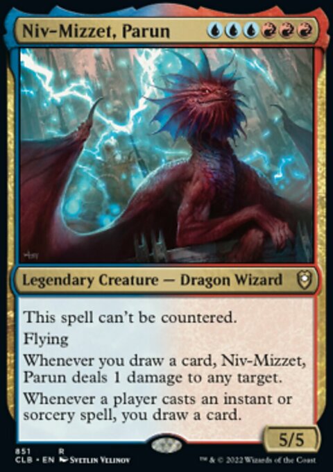 Niv-Mizzet, Parun